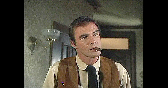 Burt Reynolds as Sam Whiskey in Sam Whiskey (1969)