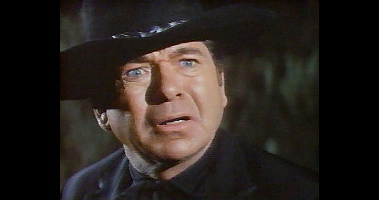 Claude Akins as the outlaw Slade in The Great Bank Robbery (1969)