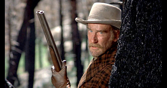 Donald Moffat as Art Williams, leader of the outlaw gang in Showdown (1973)