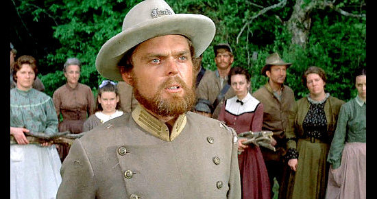 Edward Faulkner as Capt. Anderson in The Undefeated (1969)