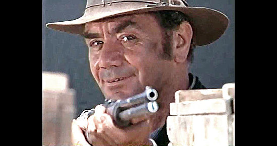 Ernest Borgnine as Dutch Engstrom in The Wild Bunch (1969) 
