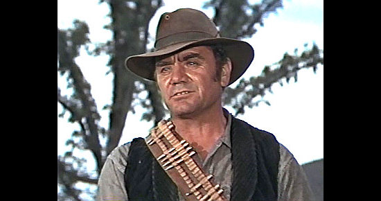Ernest Borgnine as Dutch Engstrom in The Wild Bunch (1969) 