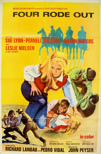 Four Rode Out (1970) poster 
