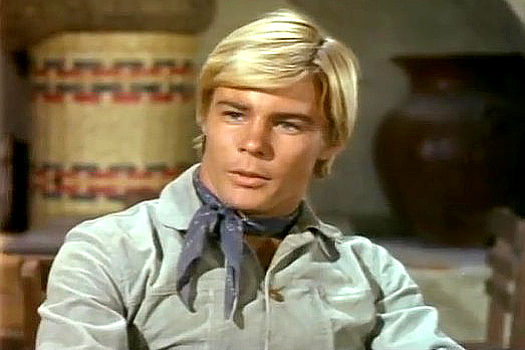 Jan-Michael Vincent as Taye (Boy) Brown in The Bandits (1967)