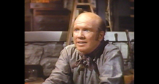 John Fiedler as dynamite expert Dismas Ostracorn in The Great Bank Robbery (1969)
