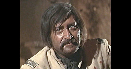 Jorge Russek as Zamora, Gen Mapache's lieutenant in The Wild Bunch (1969)