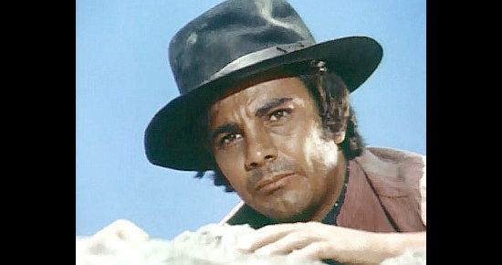 Julian Mateos as Fernando Nunez in Four Rode Out (1970)