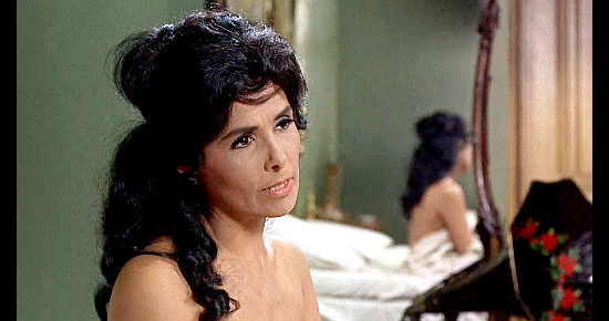 Lena Horne as Claire Quintana in Death of a Gunfighter (1969)