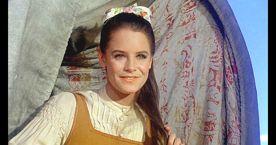 Melissa Newman as Charlotte Langdon in The Undefeated (1969)