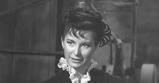Nancy Hadley as Consuela Montalvo in Frontier Uprising (1961)