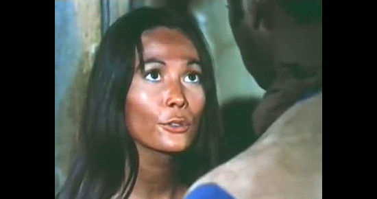 Nancy Kwan as Robin in The McMasters (1970)