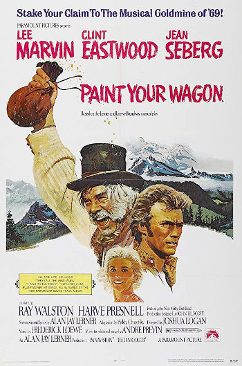 Paint Your Wagon (1969) poster 