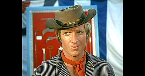 Paul Hampton as Billy Valence in More Dead Than Alive (1969)