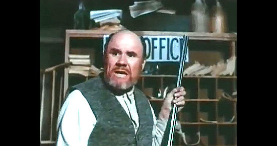 R.G. Armstrong as Watson in The McMasters (1970)