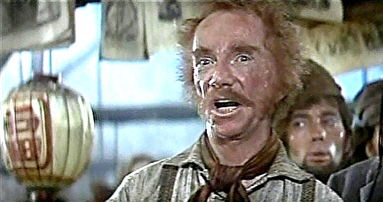 Ray Walston as Mad Jack Duncan in Paint Your Wagon (1969)
