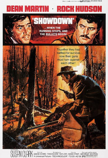 Showdown (1972) poster 