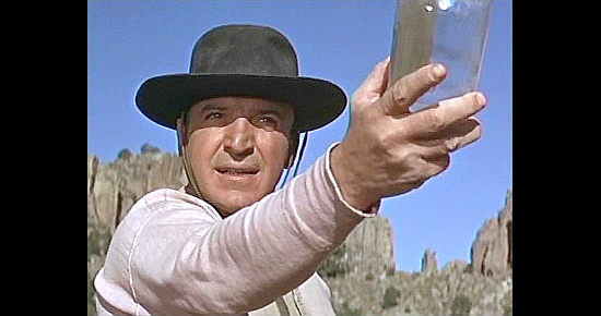 Telly Savalas as Jim Howie in The Scalphunters (1968)