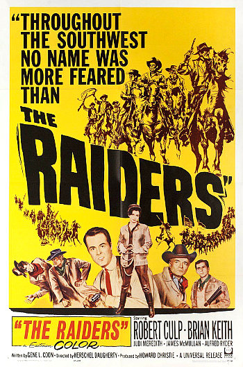 The Raiders (1963) poster 