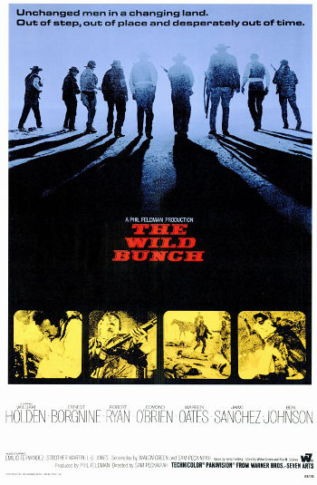 The Wild Bunch (1969) poster 