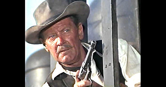 William Holden as Pike Bishop in The Wild Bunch (1969)
