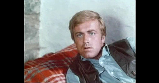 Aaron Kincaid as Ike in The Proud and the Damned (1972)