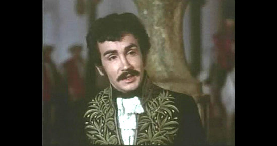 Andres Marquis as The General in The Proud and the Damned (1972)