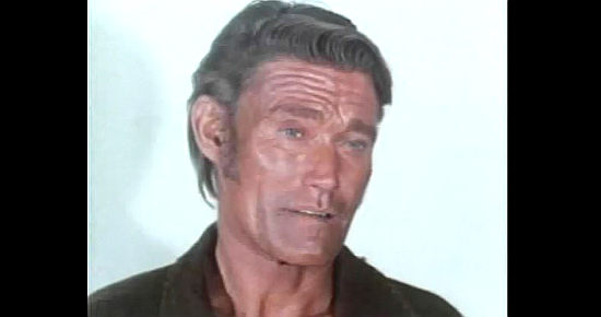 Chuck Connors as Will Hansen in The Proud and the Damned (1972)