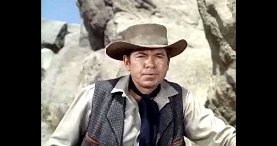 Claude Akins as Rake in Gunfight at Black Horse Canyon (1961)