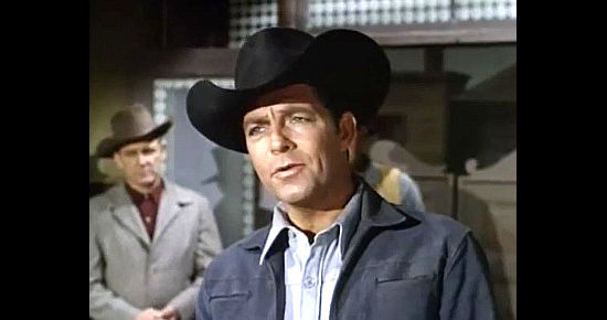 Dale Robertson as Jim Hardie in Gunfight at Black Horse Canyon (1961)