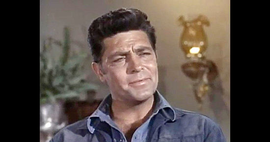 Dale Robertson as Jim Hardie in Gunfight at Black Horse Canyon (1961) 
