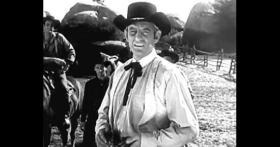 Denver Pyle as Jim Bailey in I Killed Wild Bill Hickok (1956)