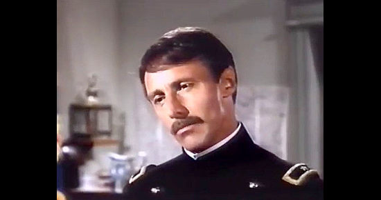 Donald Harron as Gen. Stoughton in Mosby's Marauders (1967)
