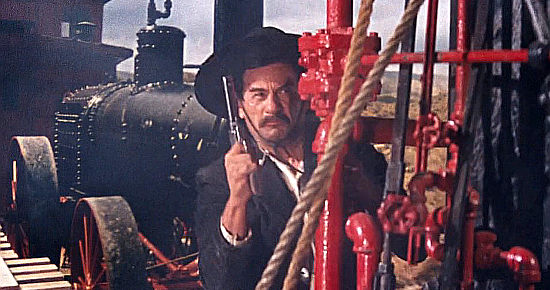 Eli Wallach as outlaw Charlie Grant in How the West Was Won (1962)
