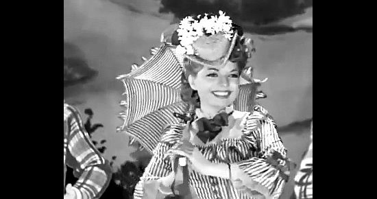 Frances Langford as Flo Daniels in Girl Rush (1944)