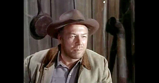 George Kennedy as Hawk in Gunfight at Black Horse Canyon (1961)