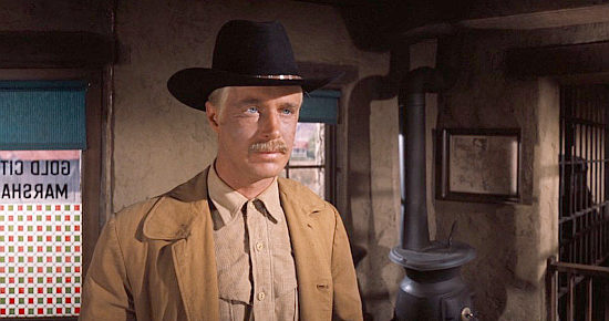George Peppard as Zeb Rawlings in How the West Was Won (1962)