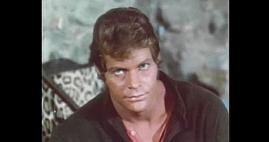 Henry Capps as Hank in The Proud and the Damned (1972)