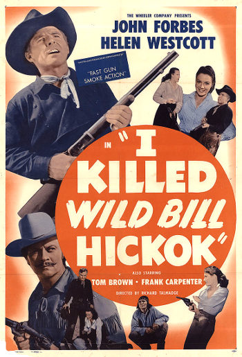 I Killed Wild Bill Hickok (1956) poster 