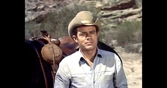 Jack Ging as Beau in Gunfight at Black Horse Canyon (1961)