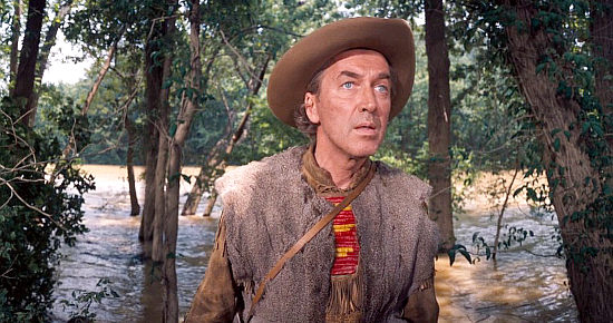 James Stewart as Linus Rawlings in How the West Was Won (1962)
