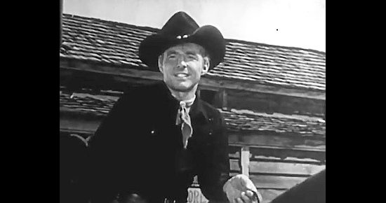 Johnny Carpenter as Johnny Rebel in I Killed Wild Bill Hickok (1956)