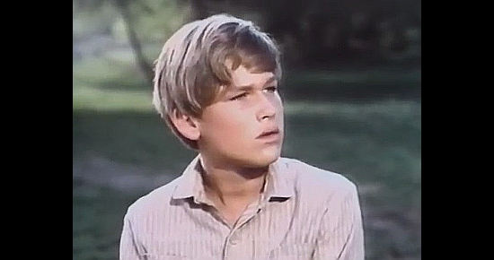 Kurt Russell as Willie Prentiss in Mosby's Marauders (1967)