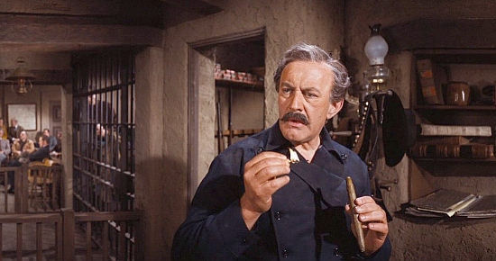 Lee J. Cobb as Marshal Ramsey in How the West Was Won (1962)