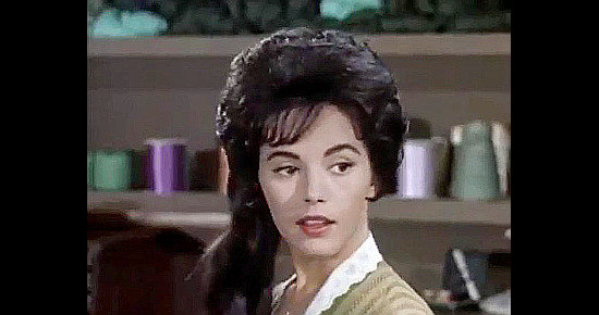 Lory Patrick as Tina in Gunfight at Black Horse Canyon (1961)