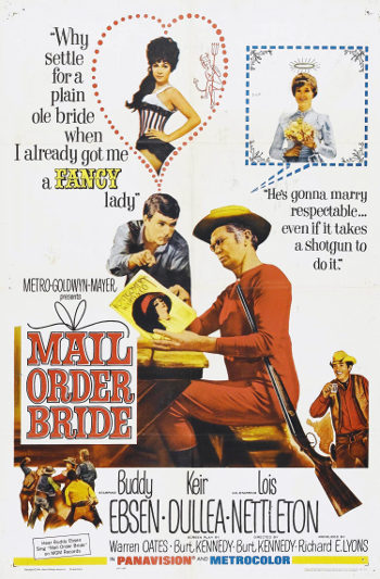 Mail Order Bride (1964) poster 