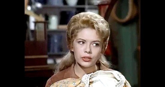 Mary Jane Saunders as Mary Gee in Gunfight at Black Horse Canyon (1961)