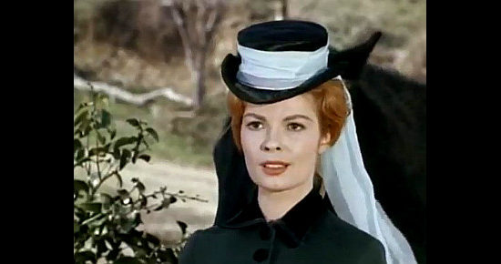 Patricia Owens as Katherine in Gunfight at Black Horse Canyon (1961)
