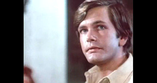 Peter Ford as Billy in The Proud and the Damned (1972)