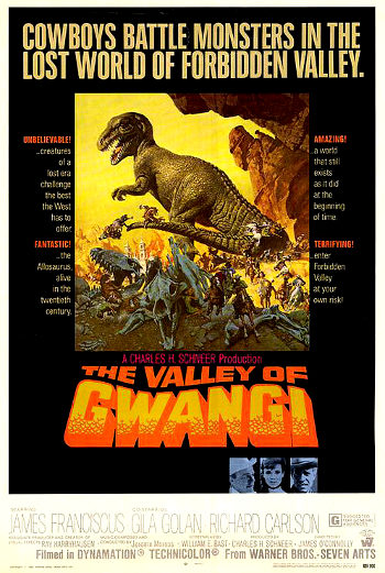 The Valley of Gwangi (1969) 