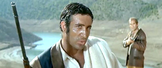 Alfio Caltabiano (Al Northon) as El Bedoja in Ballad of a Gunman (1967)